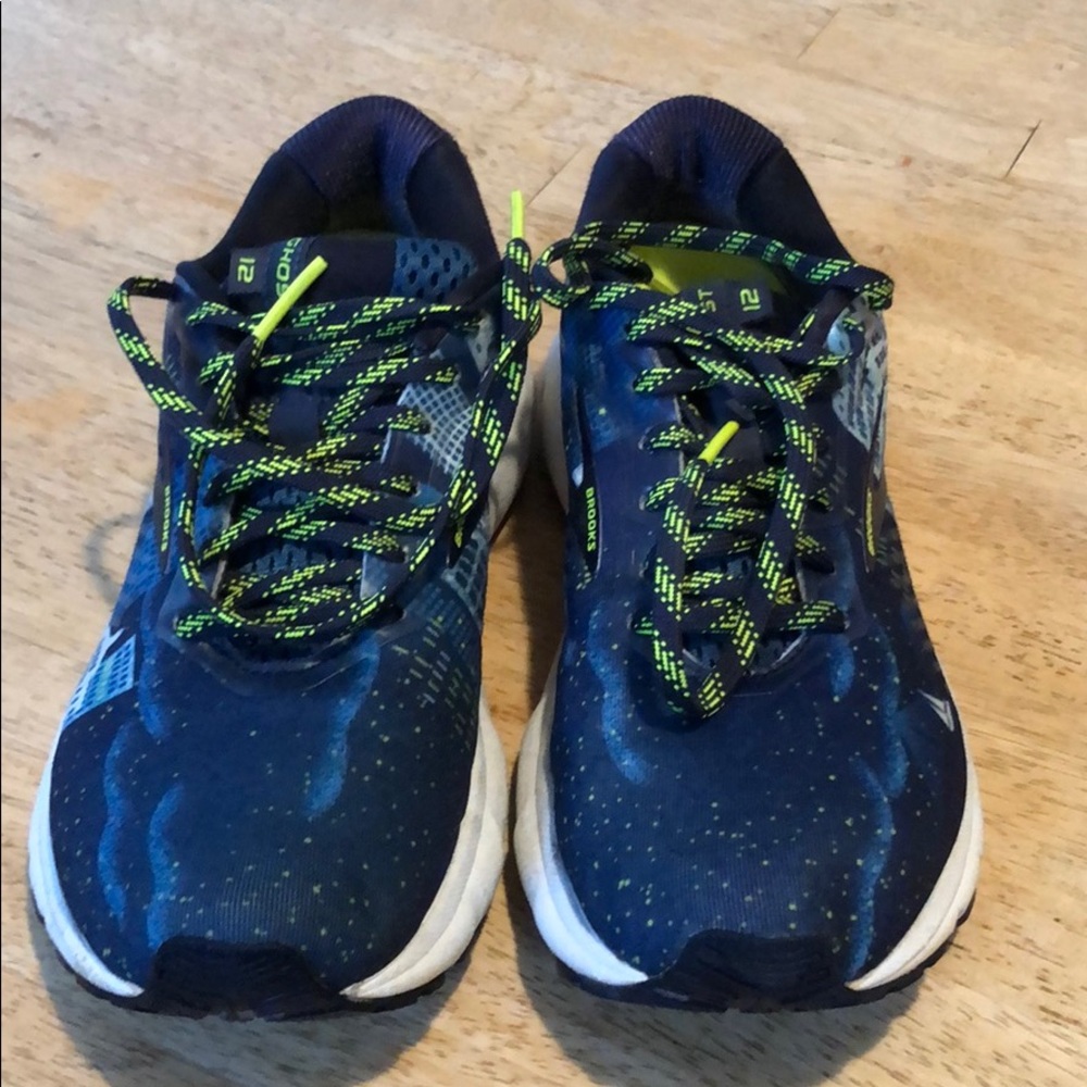 Brooks Ghost 12 Special Boston Édition like new